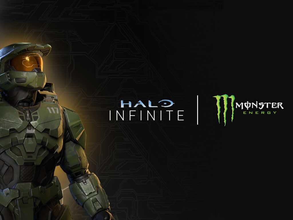 微软与Monster Energy合作提供Halo Infinite周边以及游戏道具