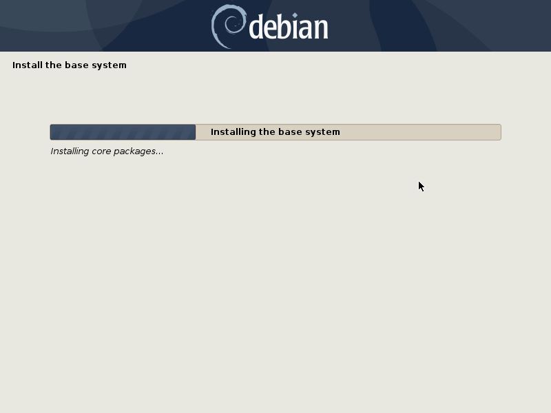 Debian系统安装教程-电脑系统安装手册