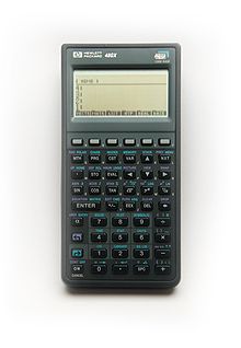 1990年惠普推出了HP-48图形计算器的首款产品——HP 48SX
