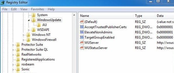 win7系统Windows Update检查更新总提示80244019错误的恢复办法