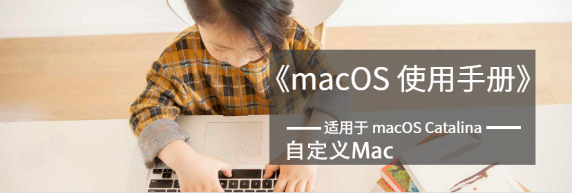 Mac上有哪些辅助功能 - 自定义Mac - macOS使用手册 