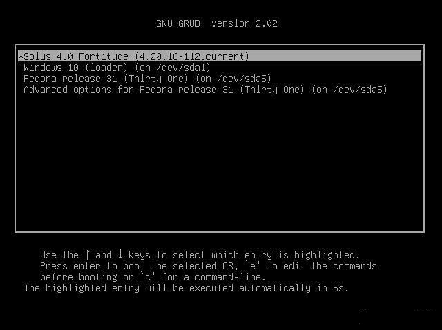 Solus OS安装教程-电脑系统安装手册
