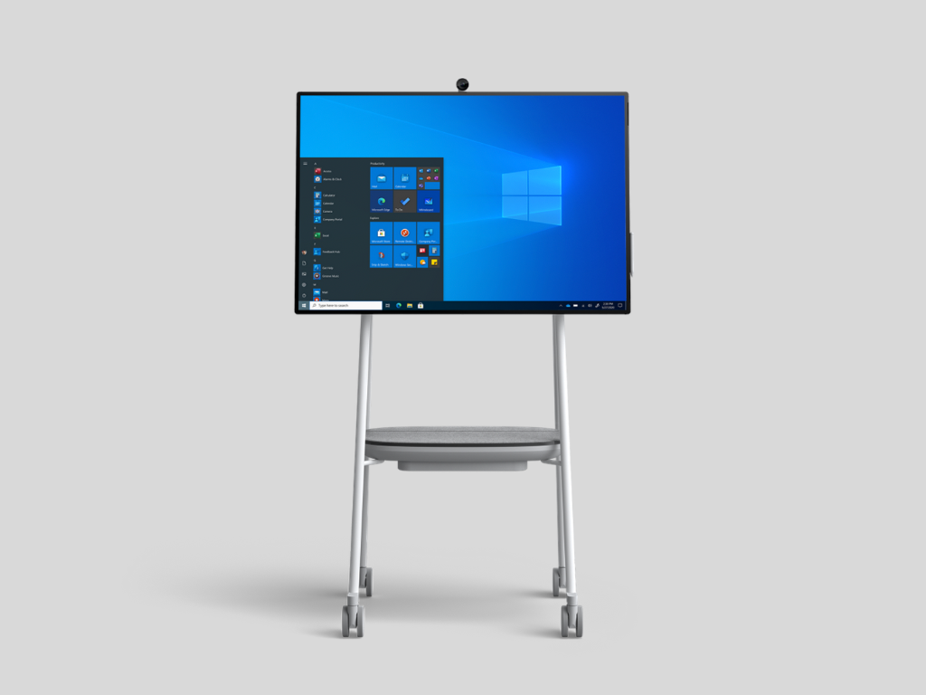 Microsoft现在允许Surface Hub 2S所有者运行Windows 10 Pro或Enterprise