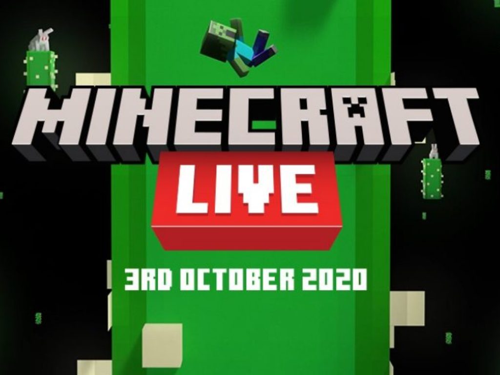 Minecraft Live！ 年度活动定于10月3日