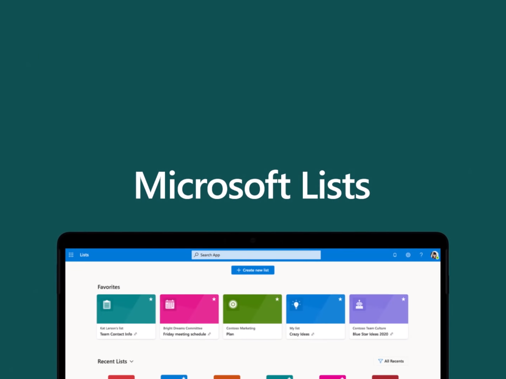 Microsoft Teams中的“新列表”应用现已普遍可用