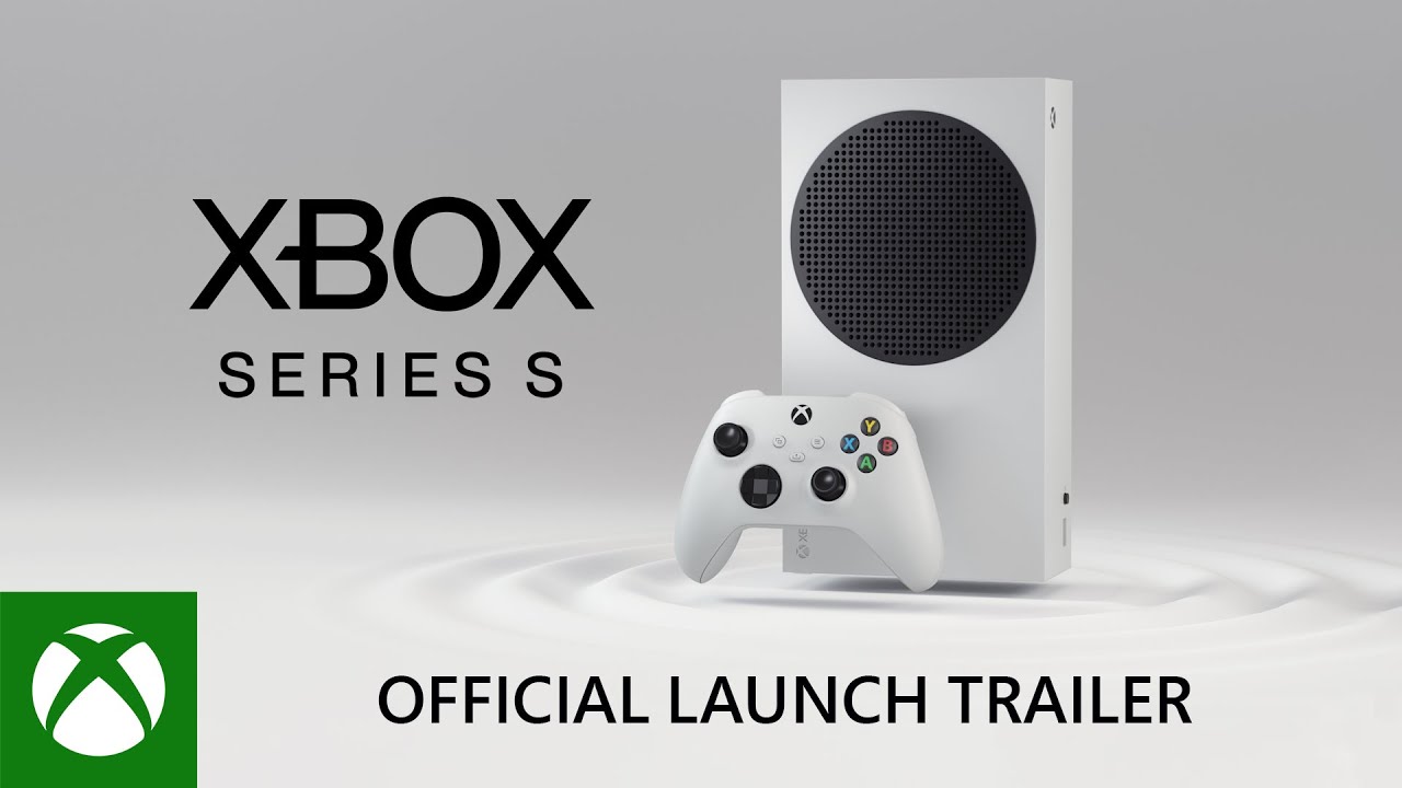 官宣了！微软确认Xbox Series S的发售日期为11月10日