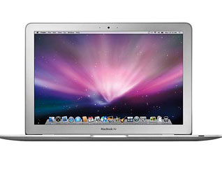 2008年1月15日苹果公司首次推出超薄型MacBook Air