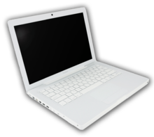 2006年5月苹果公司推出了笔记型MAC电脑——MacBook