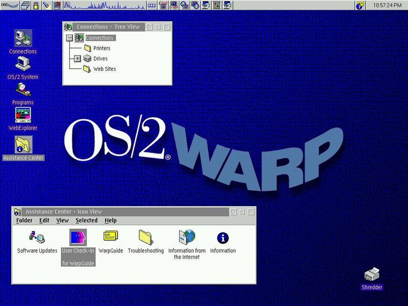 1988年微软和IBM公司共同创造出OS/2操作系统