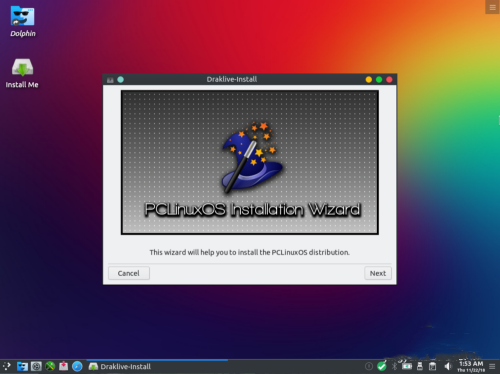 PCLinuxOS安装教程-电脑系统安装手册