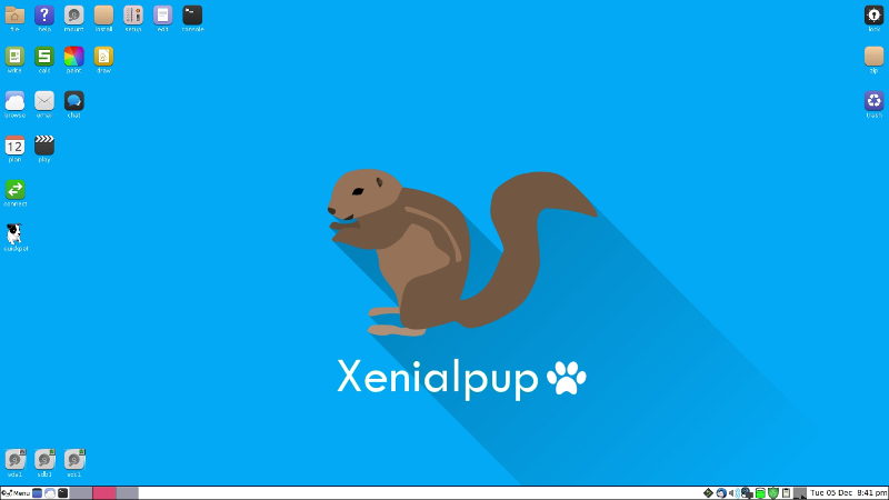 Puppy Linux 7.5 xenialpup-x64