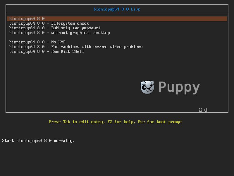 Puppy Linux系统安装教程-电脑系统安装手册