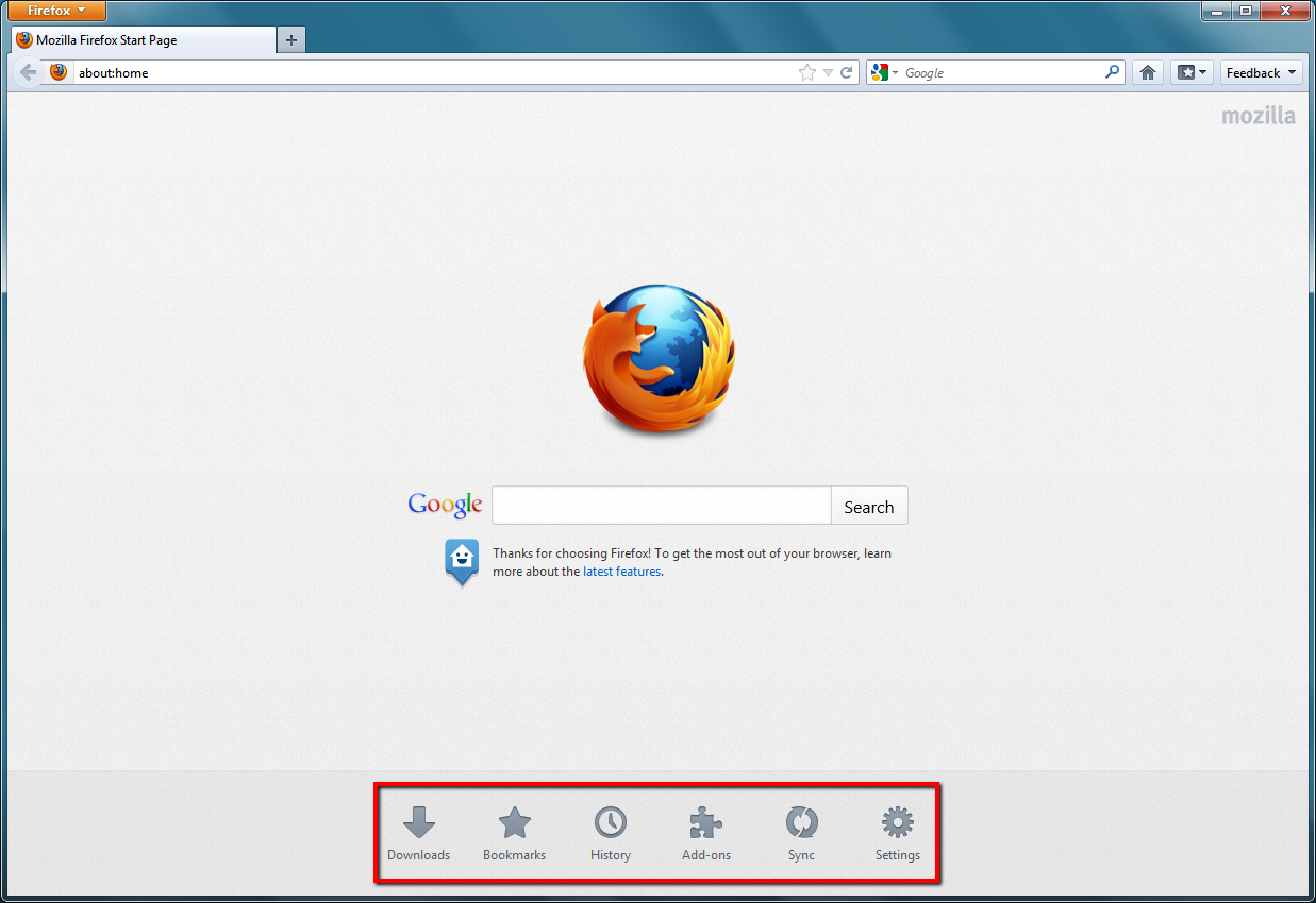 2013年12月10日Firefox 26发布
