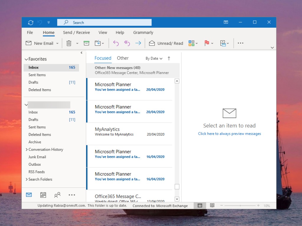 Outlook for Windows 电子签名下个月将支持“云同步”