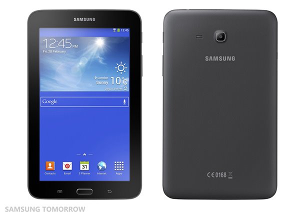 2014年1月17日三星官方正式发布Galaxy Tab 3 Lite 平板电脑