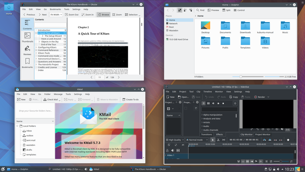 Kubuntu 18.04-desktop-amd64