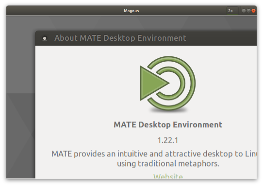 Ubuntu Mate 20.04 desktop-amd64
