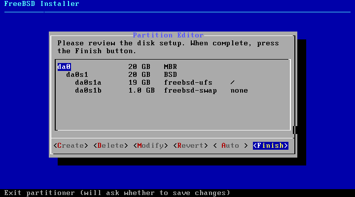 FreeBSD系统安装教程-电脑系统安装手册(虚拟机)