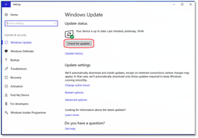 获取 Windows 10 May 2020（版本2004）
