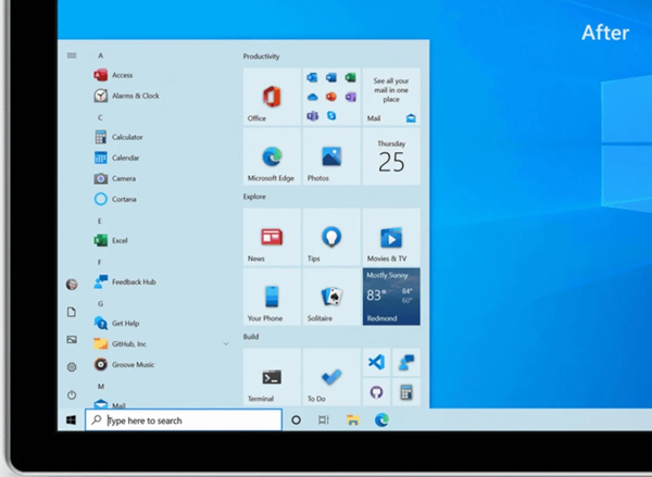 微软发布Windows 10 Build 19042.572（20H2）for Beta和Release Preview Insiders