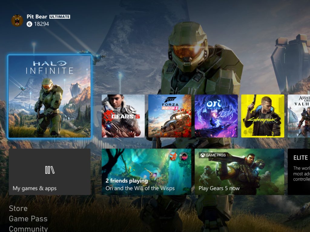 Xbox 2020年10月一个更新为所有人带来了重新设计的Xbox仪表板和指南