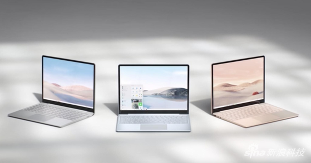 2020年10月1日，微软发布新款笔电——Surface Laptop Go，史上最低价
