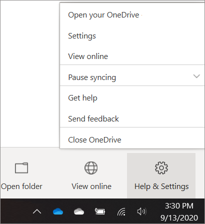 在 Windows 10 中文件默认保存到 OneDrive的设置步骤