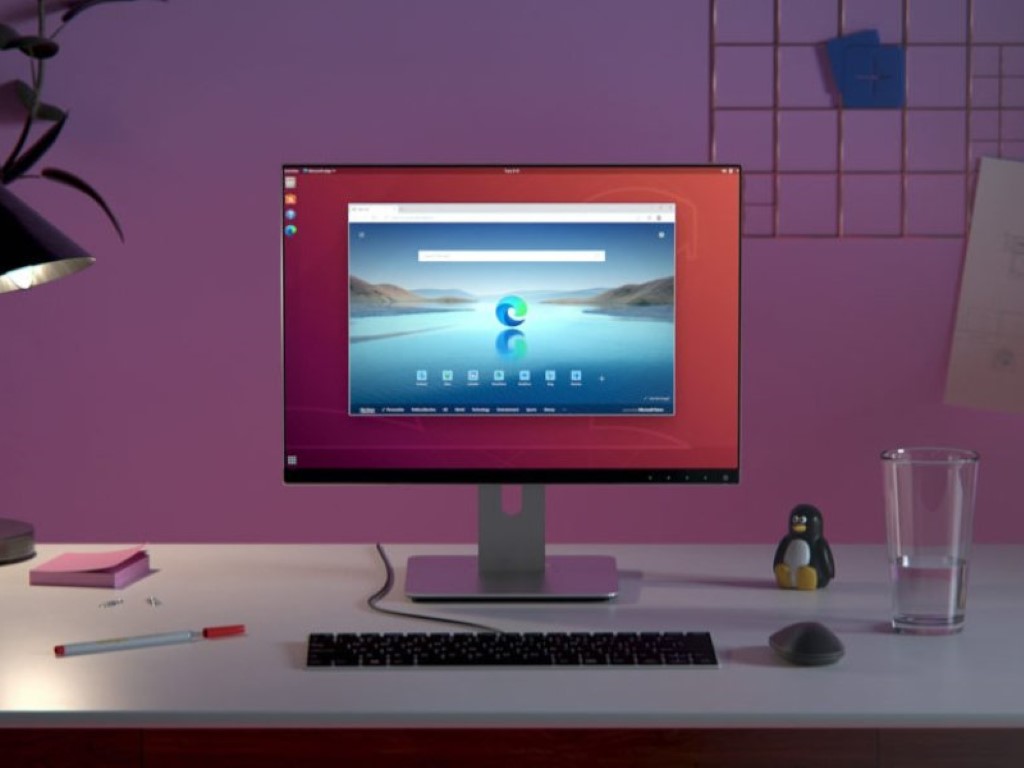 微软的新Edge浏览器正式在预览版中登陆Linux，现在可以在所有主要平台上运行