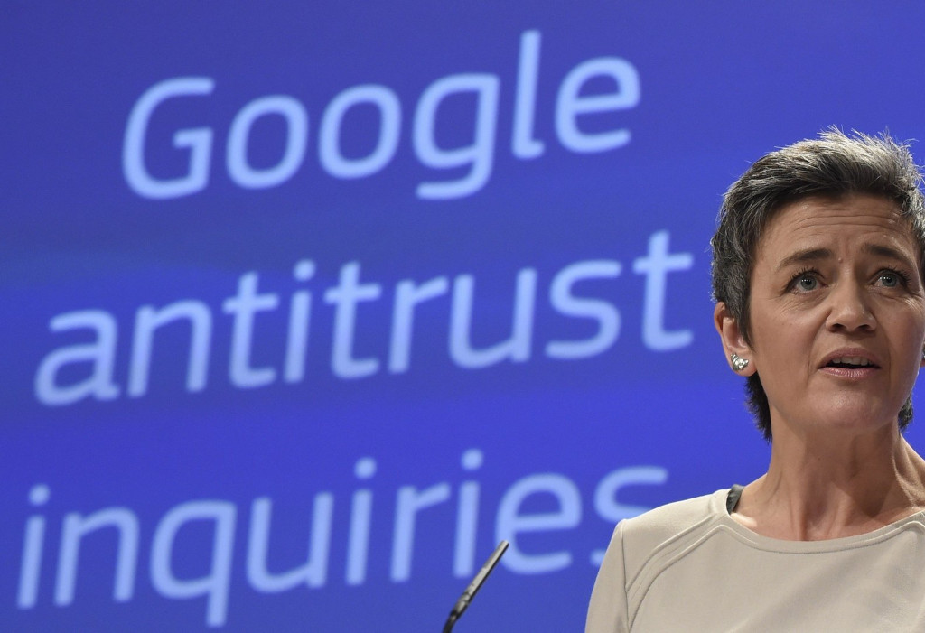 谷歌的反垄断投诉回应将自己比作微软的必应