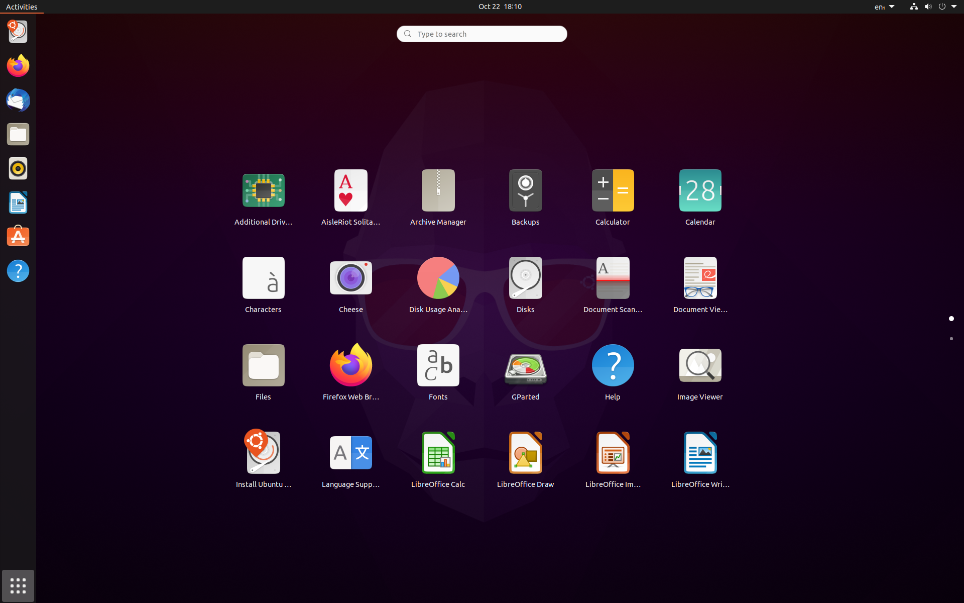 Ubuntu 20.10 desktop-amd64 正式版