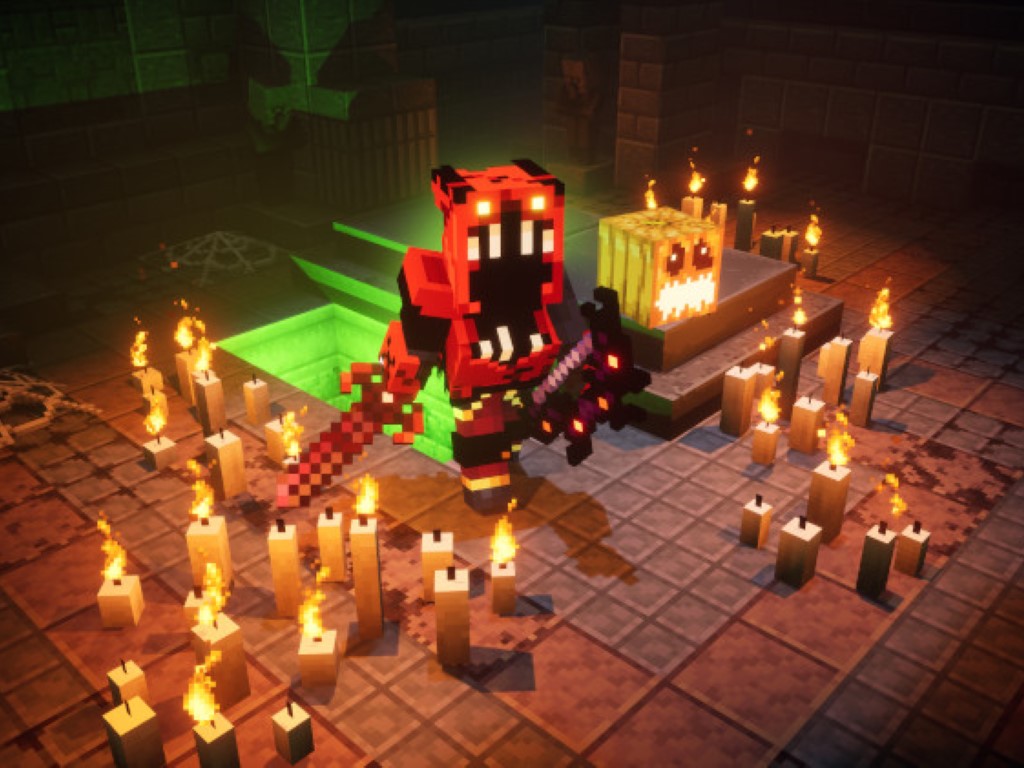 Minecraft Dungeons更新带来了Spooky Fall事件和新的难度等级