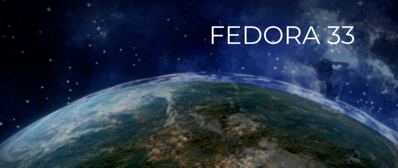 Fedora Workstation Live 33 正式版-64位