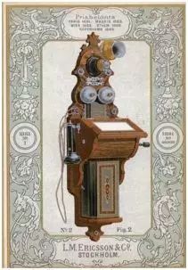 1876年4月1日，爱立信公司成立，全球四大通讯设备商之一
