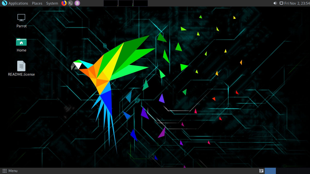 Parrot Security OS 