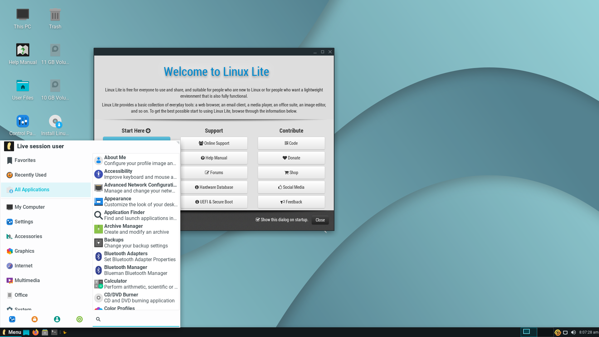 Linux Lite 5.2-64位