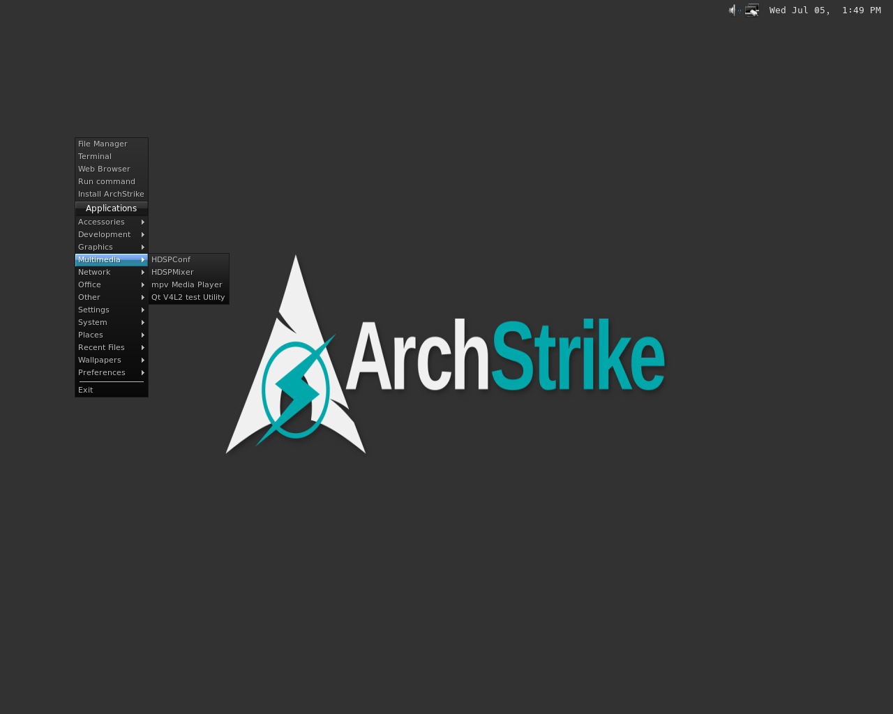 ArchStrike_黑客常用攻击渗透测试 Linux 发行版