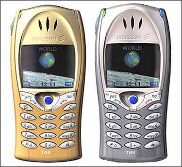 2001年，全球第一款256色彩频手机——爱立信T68发行，支持彩色图片传输以及显示