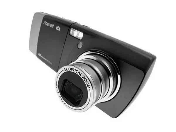 2008年，三星发布世上首款千万像素级别拍照手机——SCH-B600