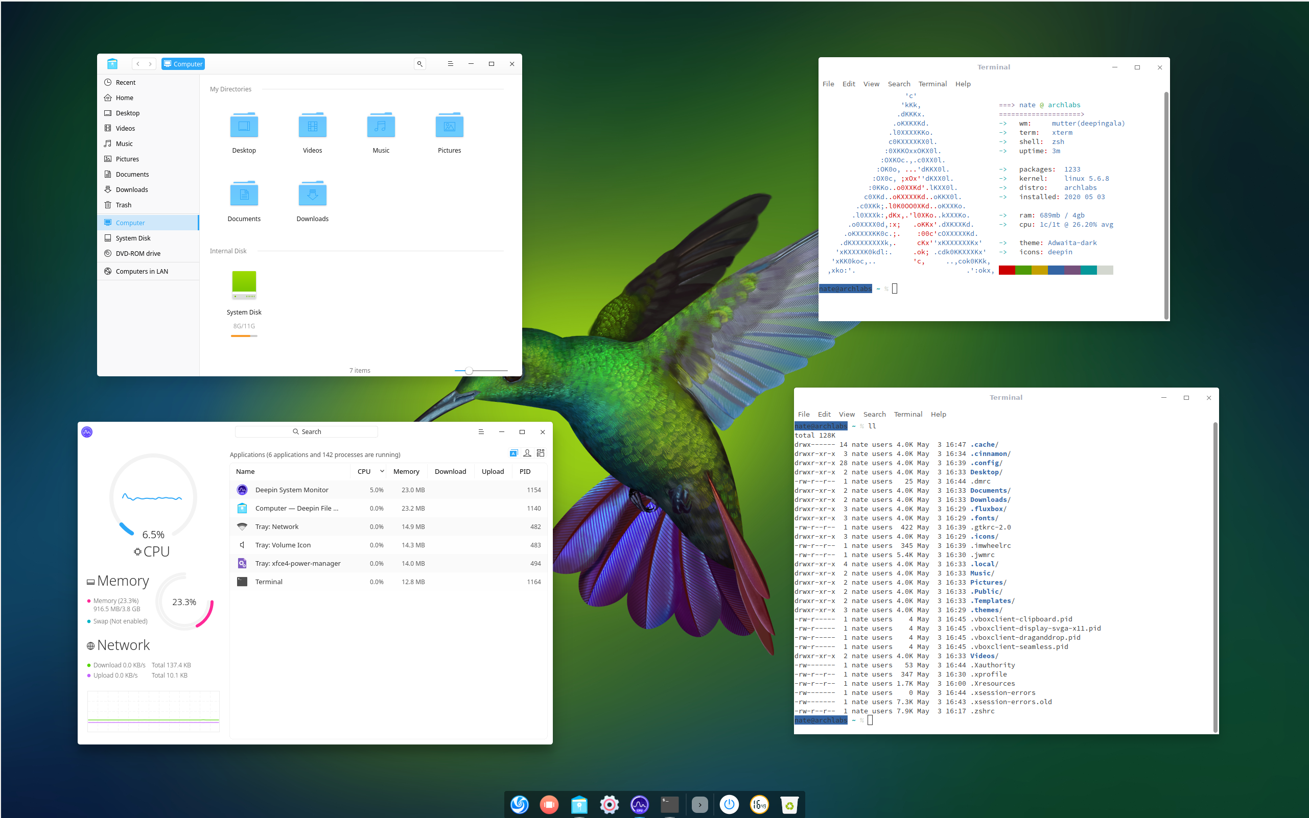ArchLabs Linux 2020.11.04-64位