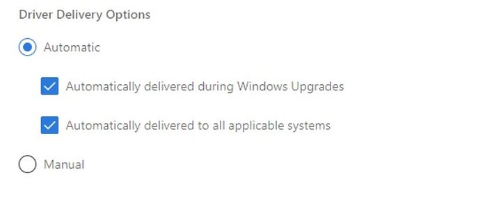 [图]Windows 10驱动更新调整：不再自动安装“手动”驱动更新