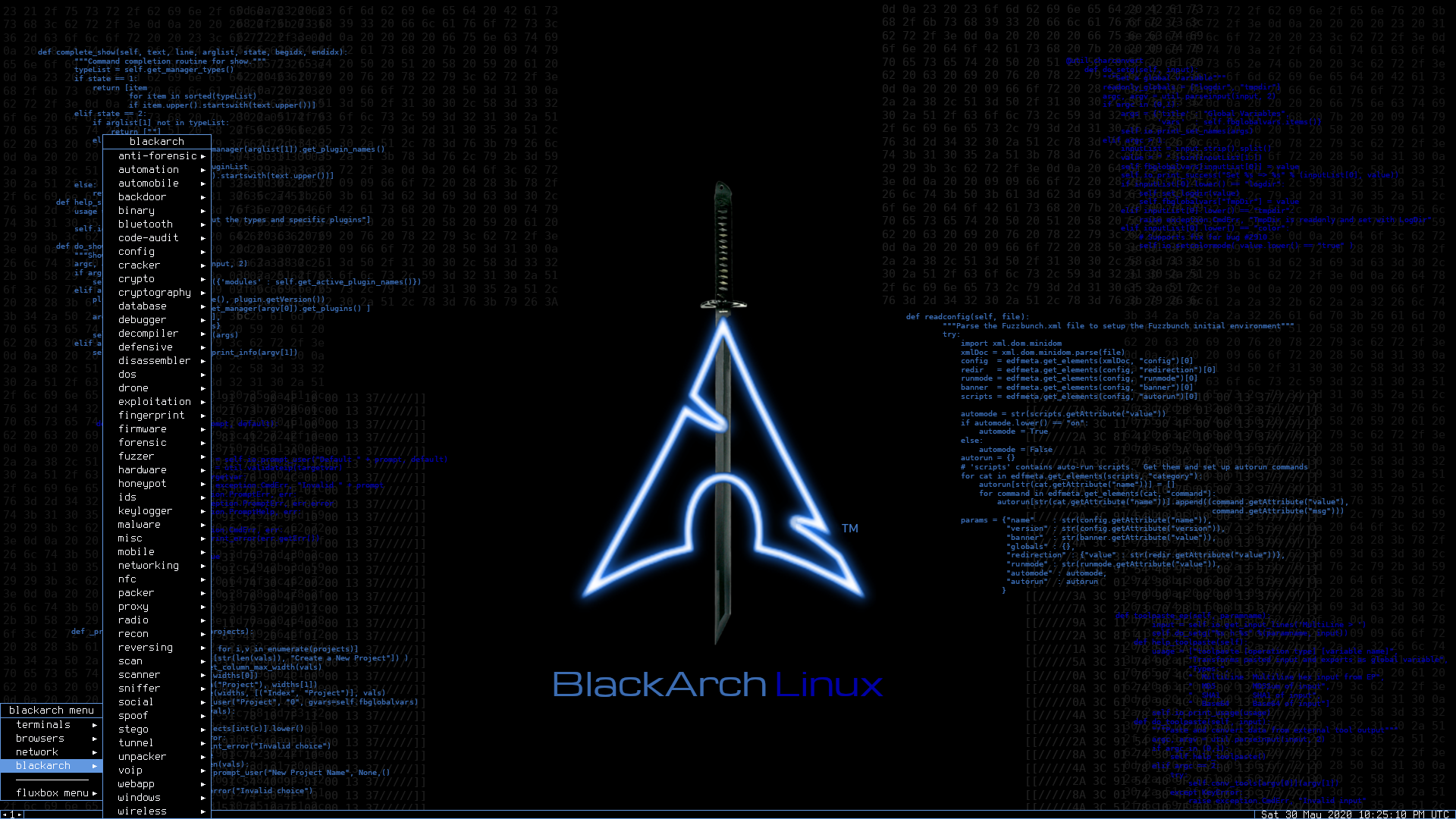 BlackArch Linux live-2020.06.01-64位