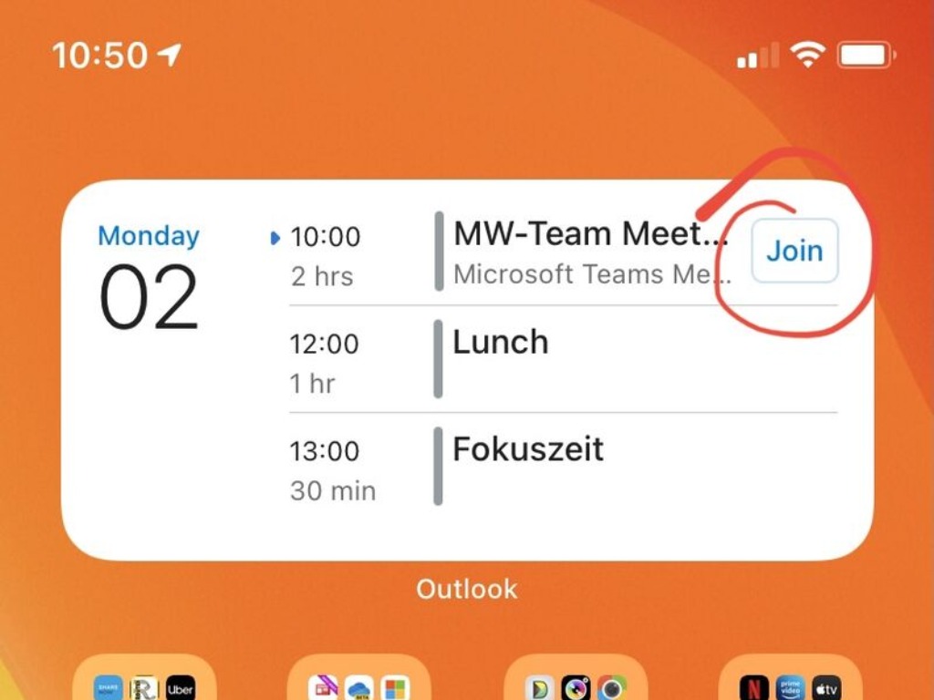 Windows和iOS上的Outlook很快将使加入团队会议变得更加容易