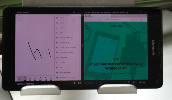 黑客在Lumia 950XL上运行Surface Hub操作系统