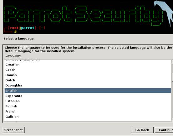 Parrot系统安装教程-电脑系统安装手册