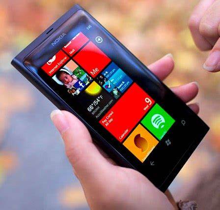 2011年11月23日，诺基亚推出首款Windows Phone 系统手机——Lumia 800