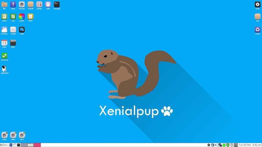 Puppy Linux_最小 Linux 发行版