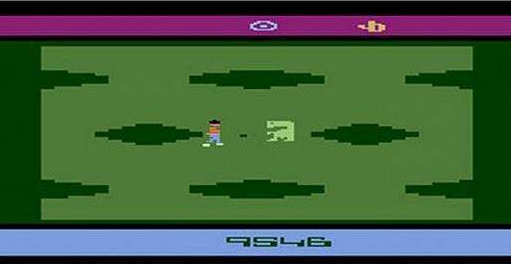 1982年，雅达利公司发行了主机游戏《E.T.外星人》，被称为史上最烂的游戏