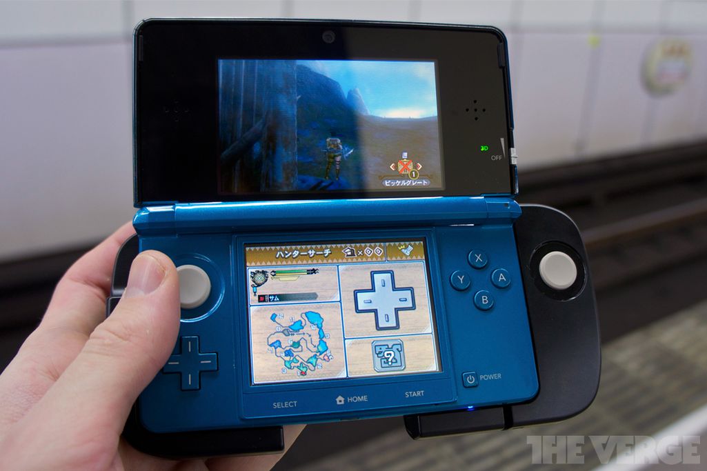 2011年2月26日，任天堂掌机3DS在日本发行，“裸眼3D”成为最大卖点