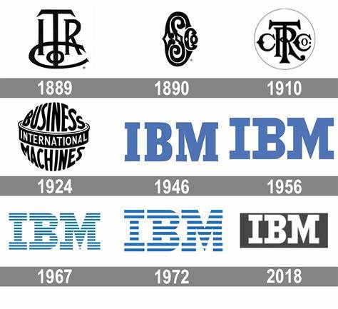 #互联网历史全知道# 巨人倒下  （四）蓝色巨人——IBM