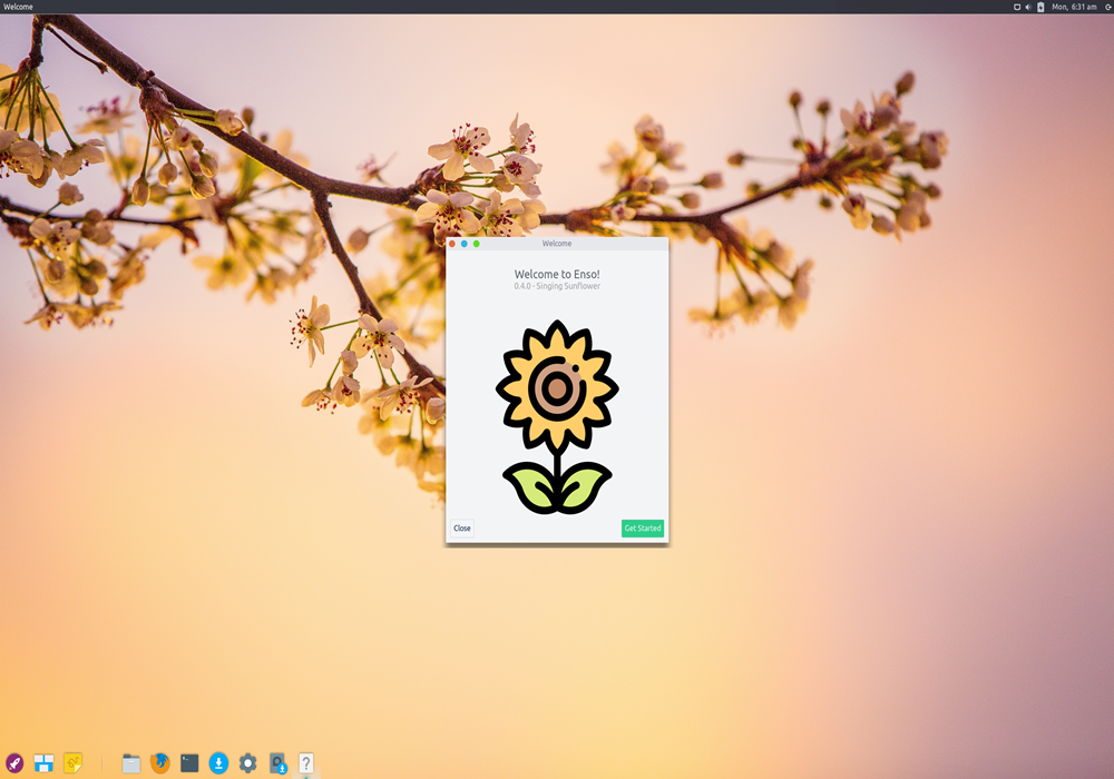 Enso OS 0.4